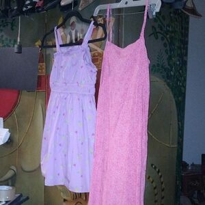 Pink and Lavender Sundress & Jumper